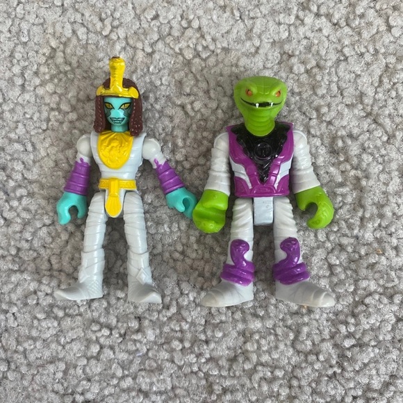 Imaginext Serpent Queen + Camel Set with BONUS Serpent King Figure - Picture 3 of 11